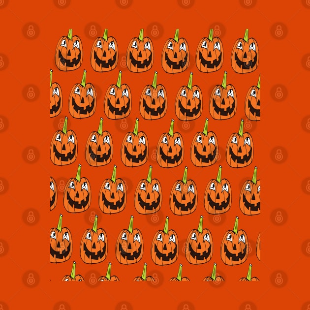 Funny Halloween Pumpkin Pattern by Family shirts