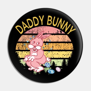 daddy bunny Pin