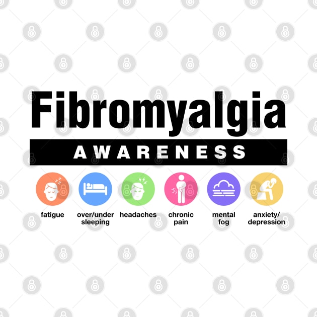 Fibromyalgia - Disability Awareness Symptoms by Football from the Left