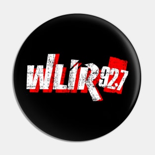 Wlir Radio Station Classic Pin