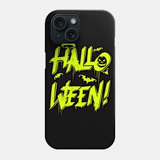 HALLOWEEN TEXT 1 Phone Case