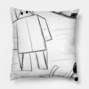 March of Robots: Day 3 Pillow