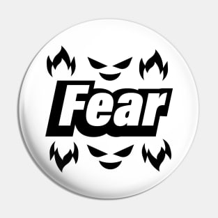 Fear bringing fear test design Pin