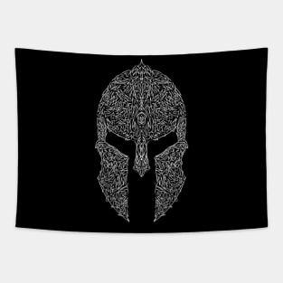 Spartan Strong Tapestry