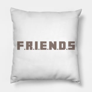 MInecraft Friends Pillow