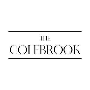 The Colebrook ,Colebrook Surname, Colebrook T-Shirt