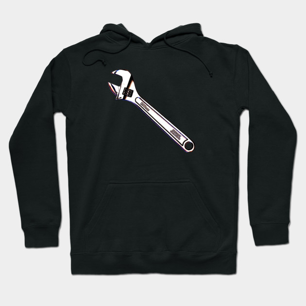 tool wrench hoodie