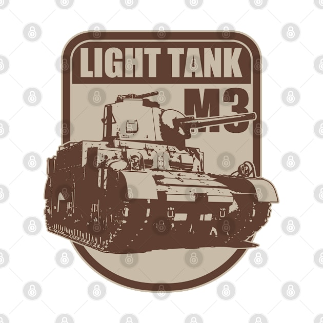 M3 Light Tank by TCP