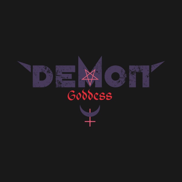 Demon Goddess by BethsdaleArt