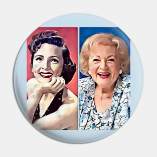 rip betty white Pin