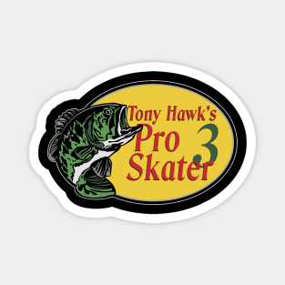 Tony Hawk's Pro Skater 3 Magnet