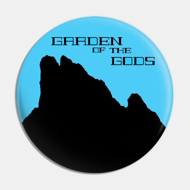 Garden of the Gods Pin by TheRambler