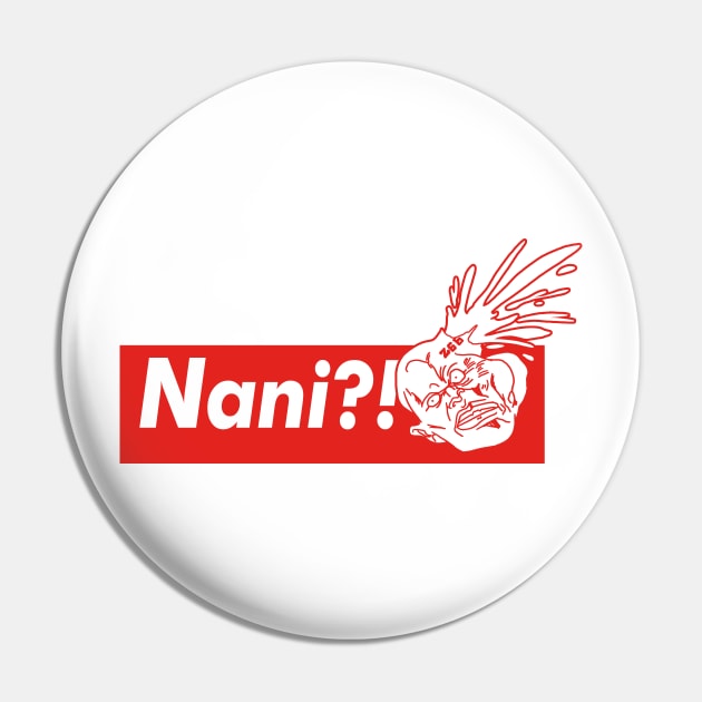 Nani?! Pin by CCDesign