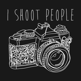 I Shoot People T-Shirt