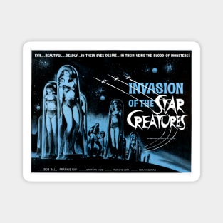 Invasion of the Star Creatures Magnet