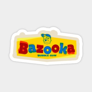 Bazooka Joe Magnet
