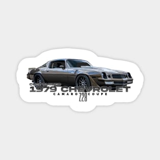 Customized 1979 Chevrolet Camaro Z28 Coupe Magnet