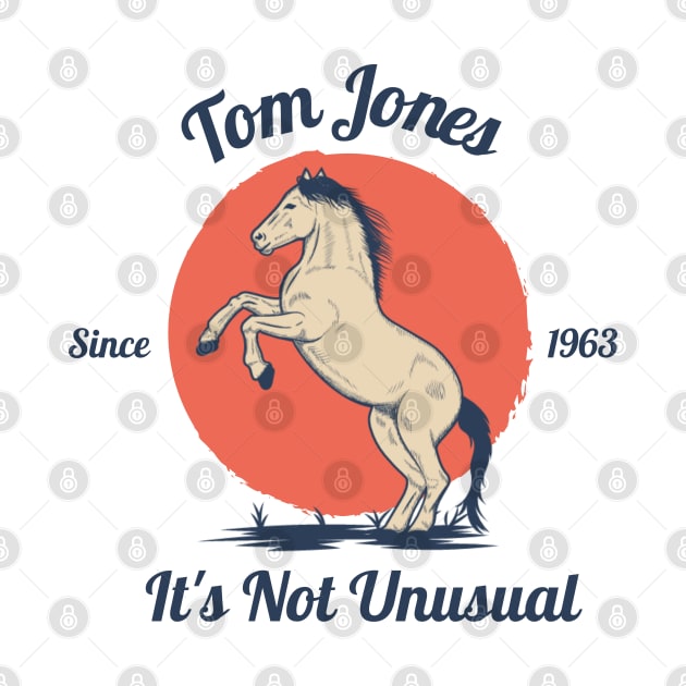 Tom Jones // Horse by GO WES