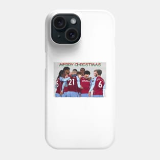 aston villa football club print poster squad team Phone Case