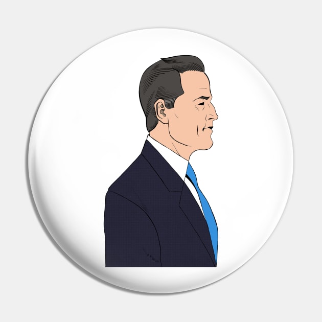 Gavin Newsom Pin by TwoSeventy (270)