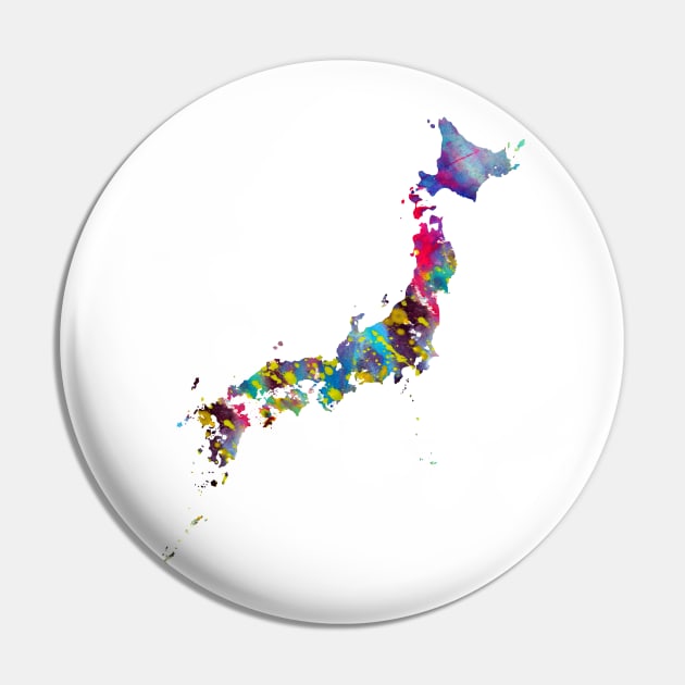 Japan Pin by erzebeth