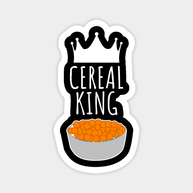 Cereal King Magnet by LunaMay