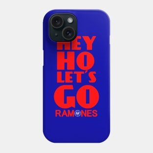 Ramones Hey Merch Phone Case