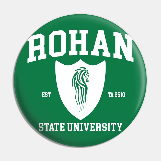 Rohan State University Pin by Def_K