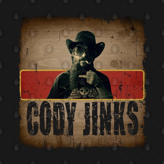 The cody jinks Vintage by Kokogemedia Apparelshop