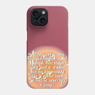 Female Rage Phone Case