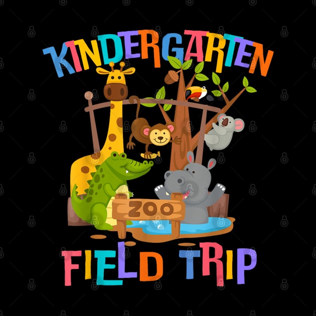 Kindergarten School Field Day Trip Squad 2024 by lunacreat