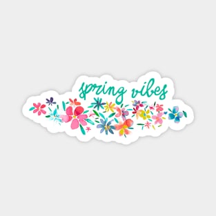 Spring vibes Magnet