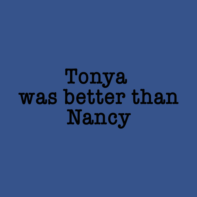 Tonya Harding Was Better Than Nancy Kerrigan by MagicalAuntie