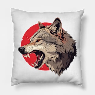 wolf Pillow