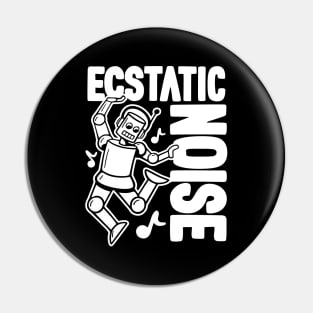 Ecstatic Noise Dancing Robot - 2 Pin