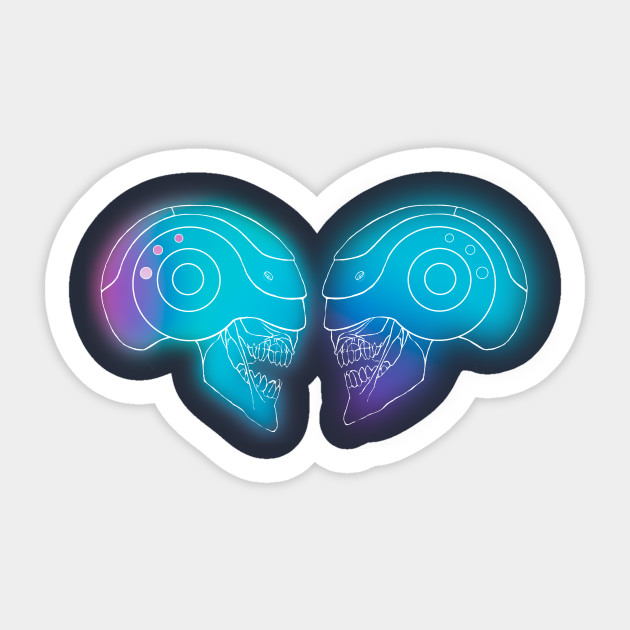 Murph 2 0 Robot Sticker Teepublic