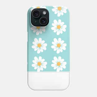 White Daisy Flower Phone Case