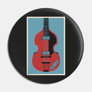 Violin Bass Pin