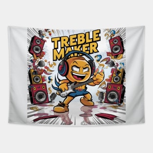 The Adventures of Treble Maker: Musical Mischief! Tapestry