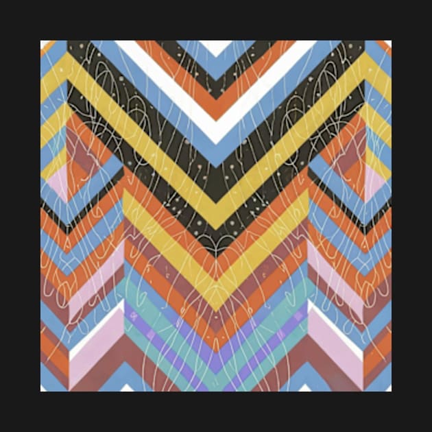 chevron pattern by Geometc Style