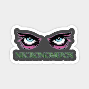 Necro Eyes Magnet