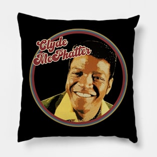 Old School Cool McPhatter-Inspired Fashion Pillow