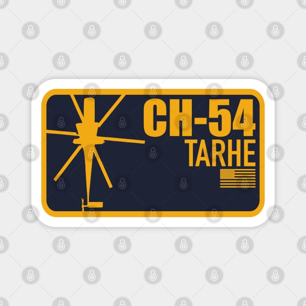 CH-54 Tarhe Magnet by TCP