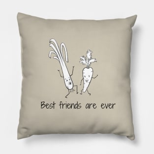 Best friends are ever Pillow