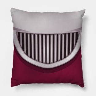 Red Dinosaur Villain! Pillow