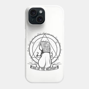 Dog of the Military: Strong Arm Phone Case