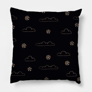 Winter Pattern Pillow