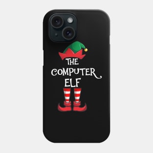 Computer Elf Matching Family Christmas Phone Case