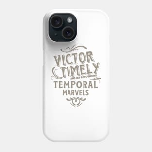 Victor Timely - Temporal X Phone Case