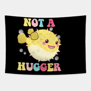 Not-A-Hugger Tapestry